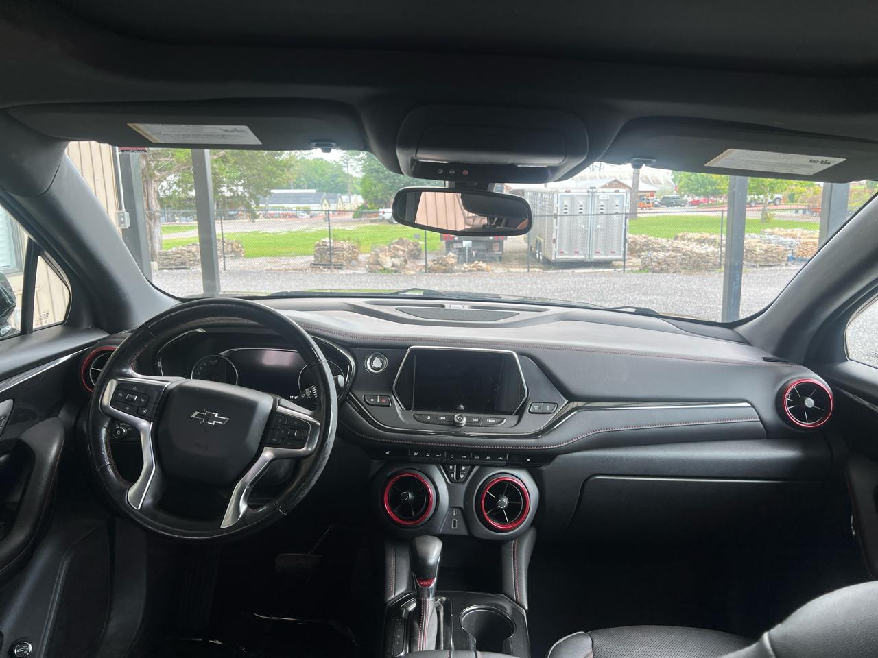Chevrolet Blazer RS 2020