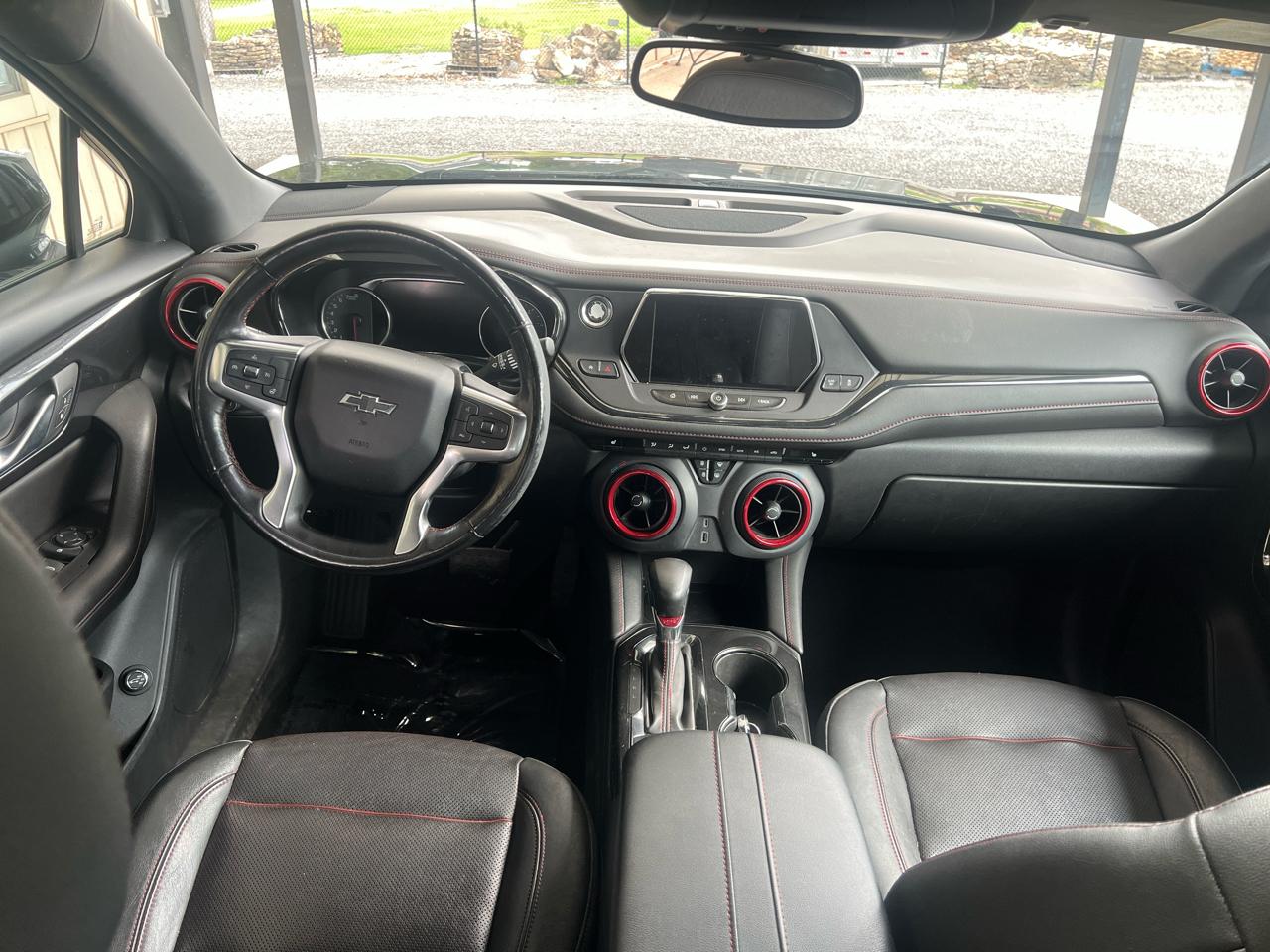 Chevrolet Blazer RS 2020