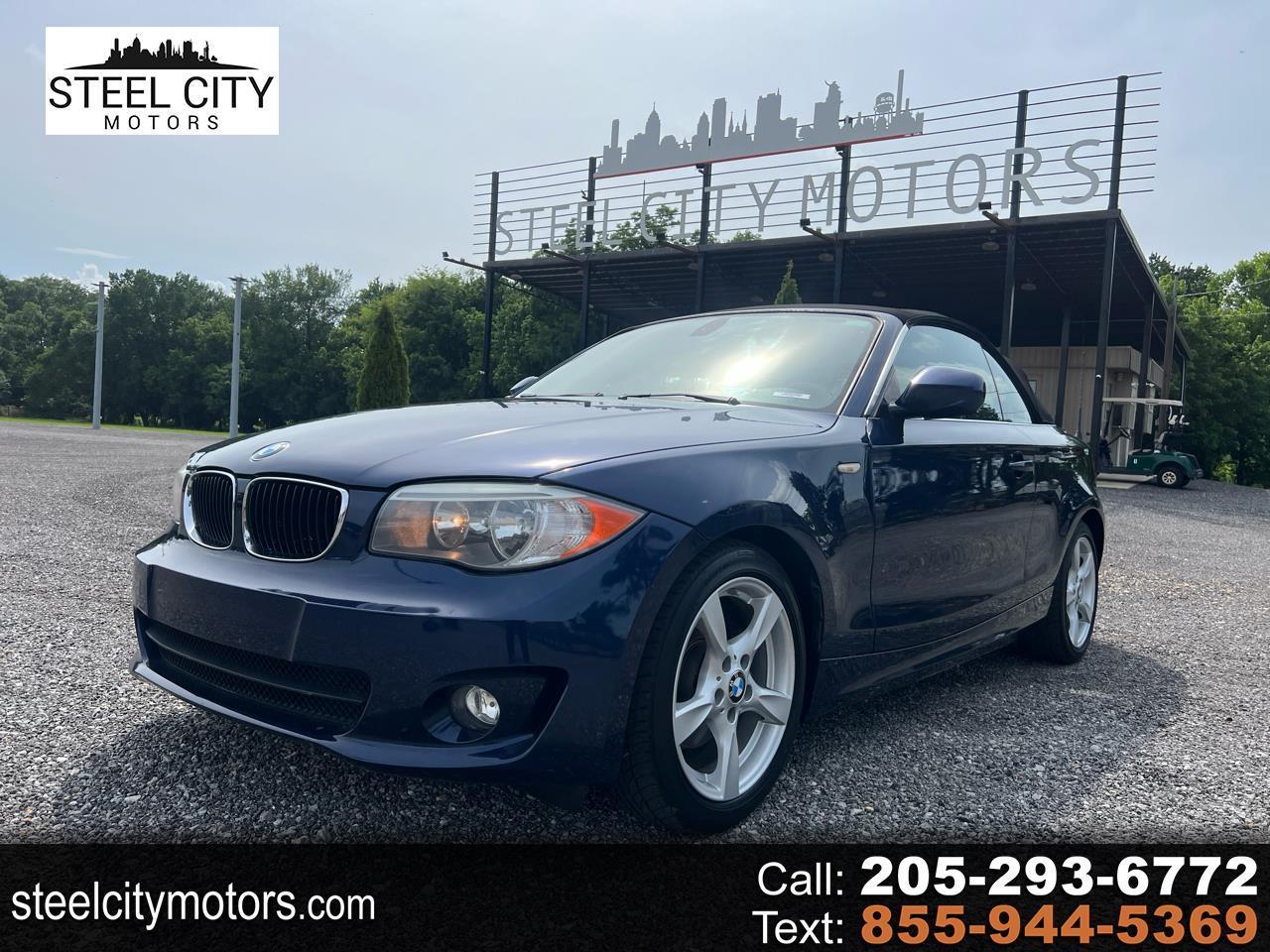 2013 BMW 1-Series 128I