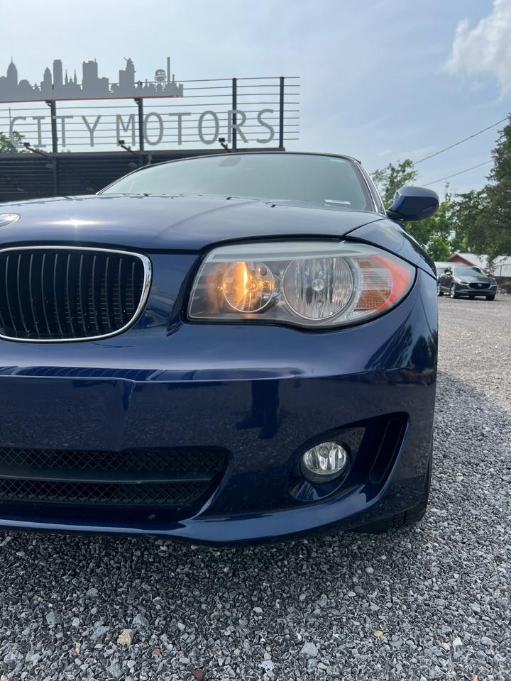 BMW 1-Series  2013