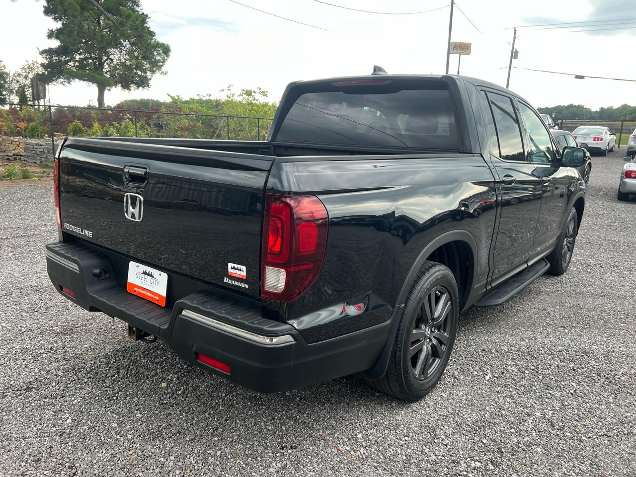 Honda Ridgeline  2017