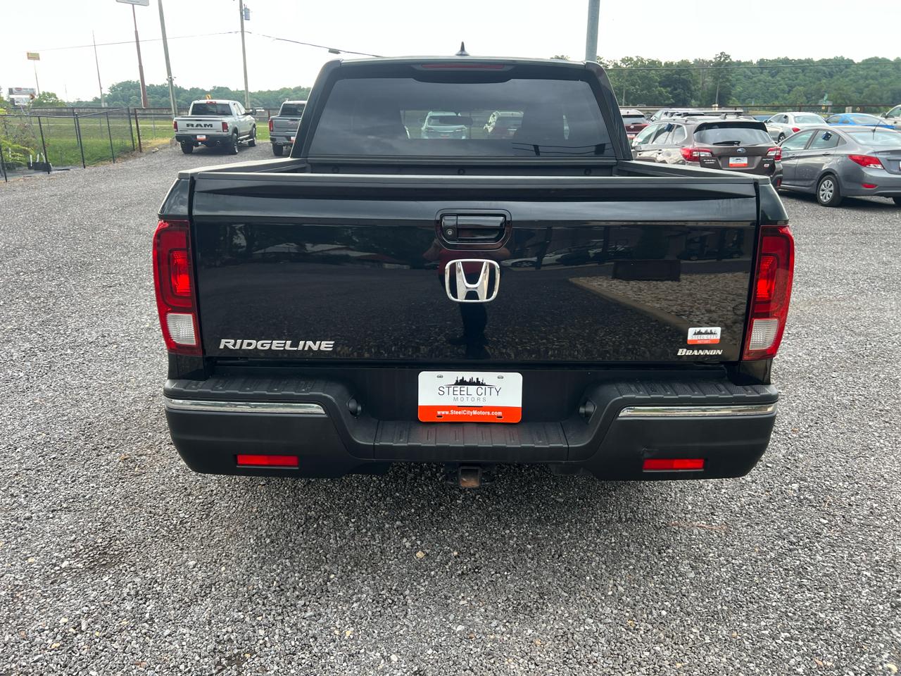 Honda Ridgeline  2017