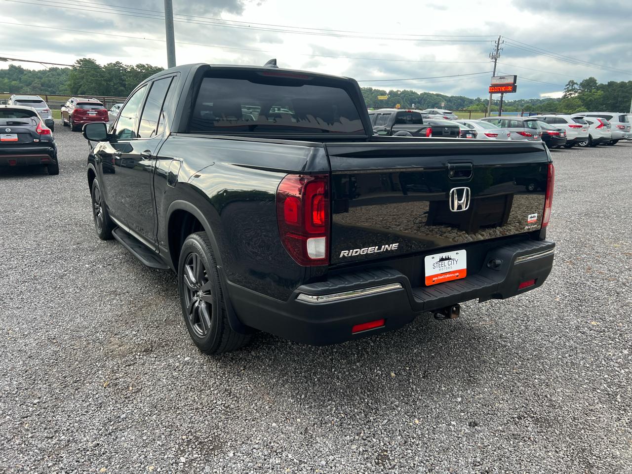 Honda Ridgeline  2017