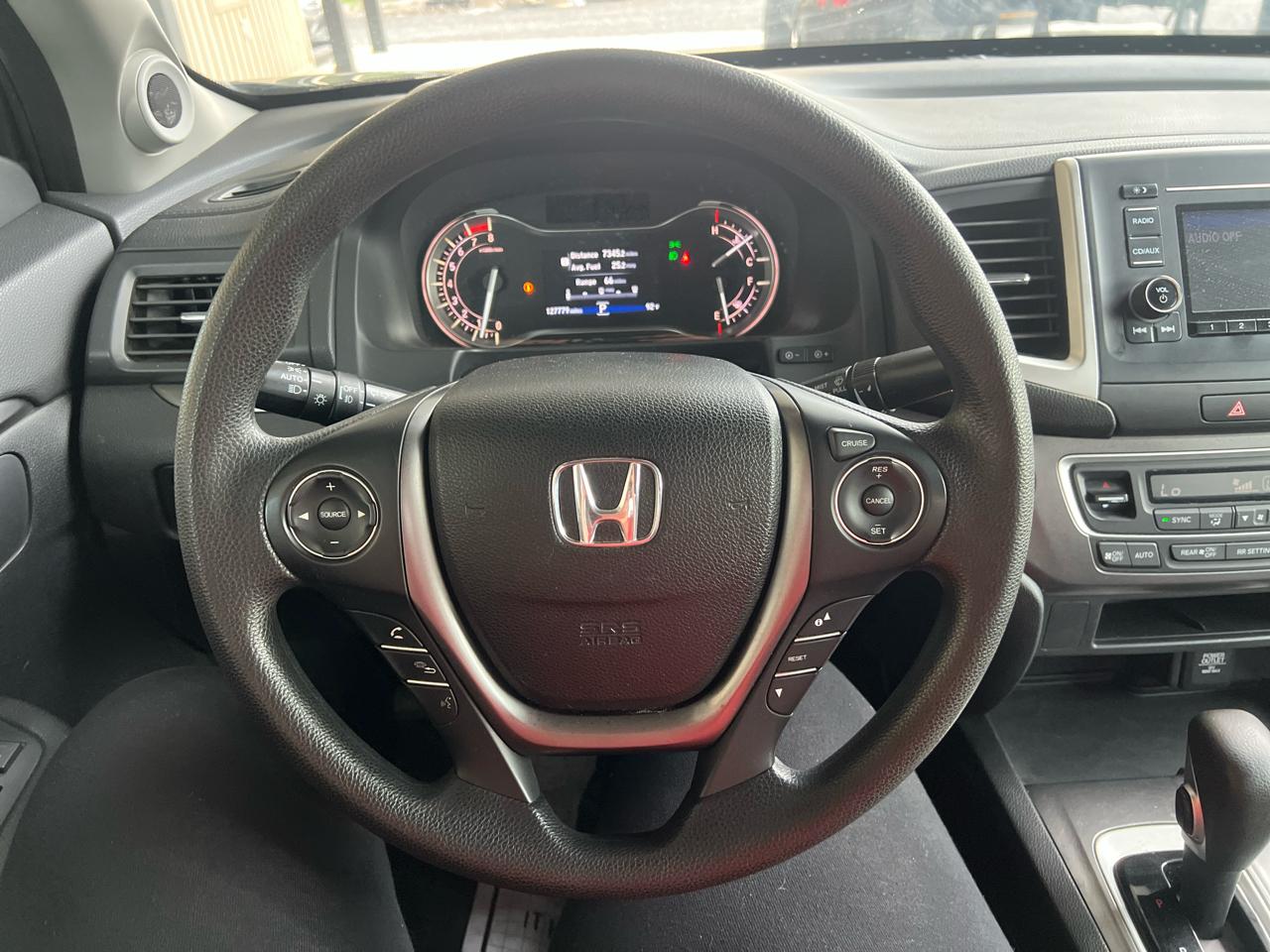 Honda Ridgeline  2017