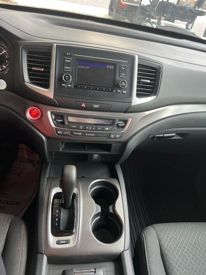 Honda Ridgeline  2017