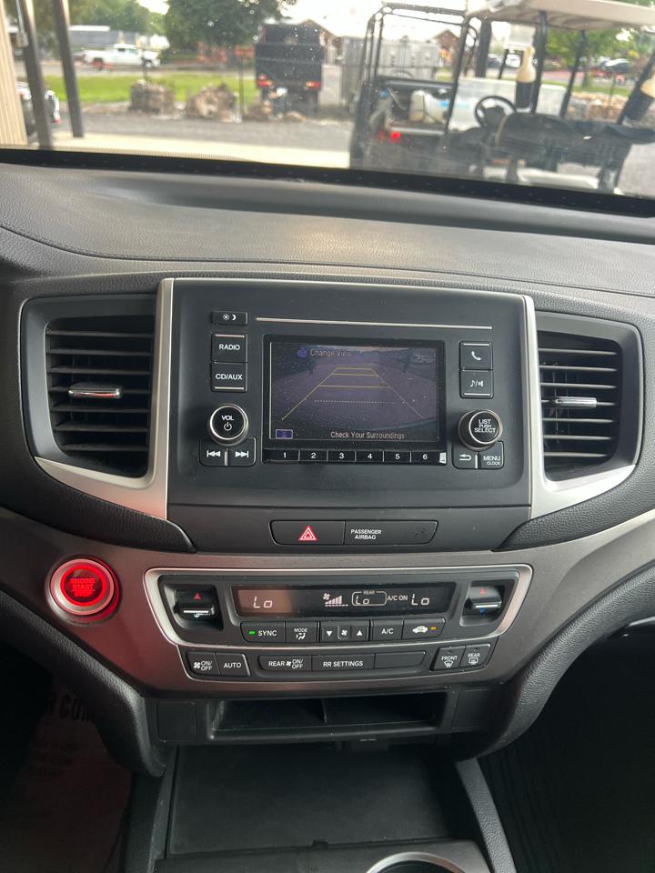 Honda Ridgeline  2017