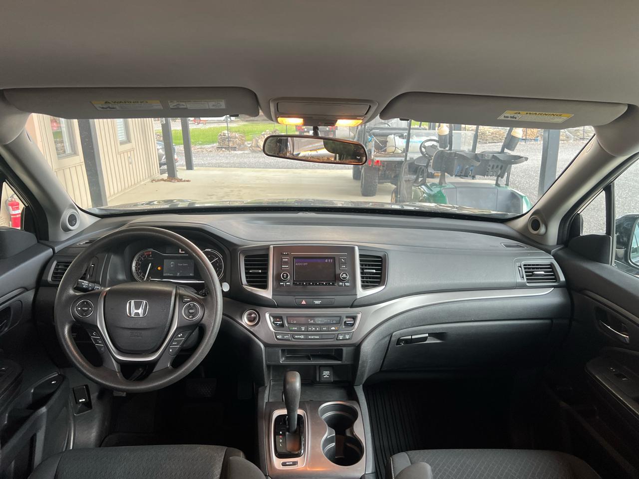 Honda Ridgeline  2017
