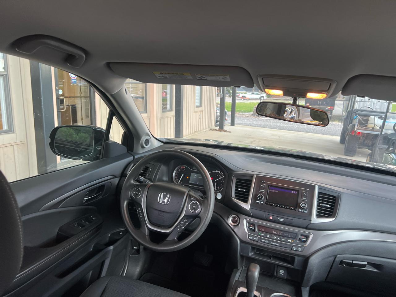 Honda Ridgeline  2017