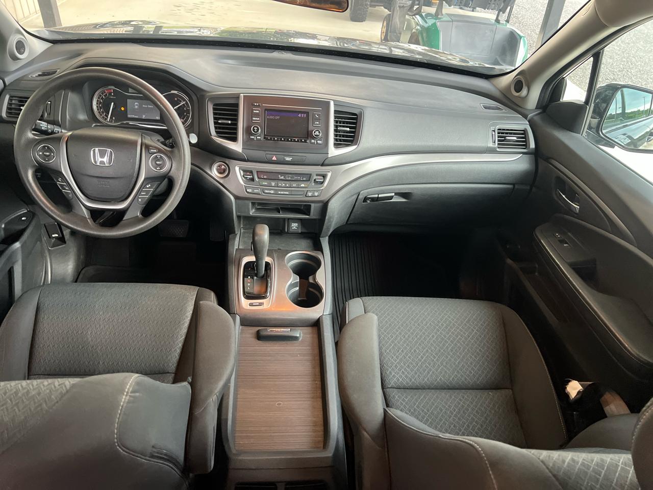 Honda Ridgeline  2017