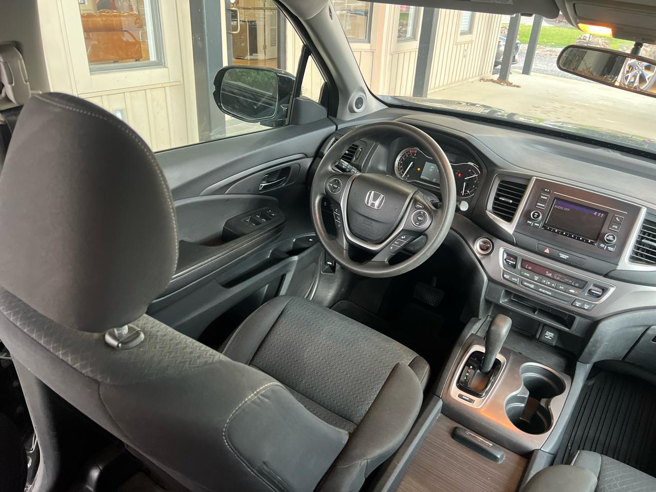 Honda Ridgeline  2017