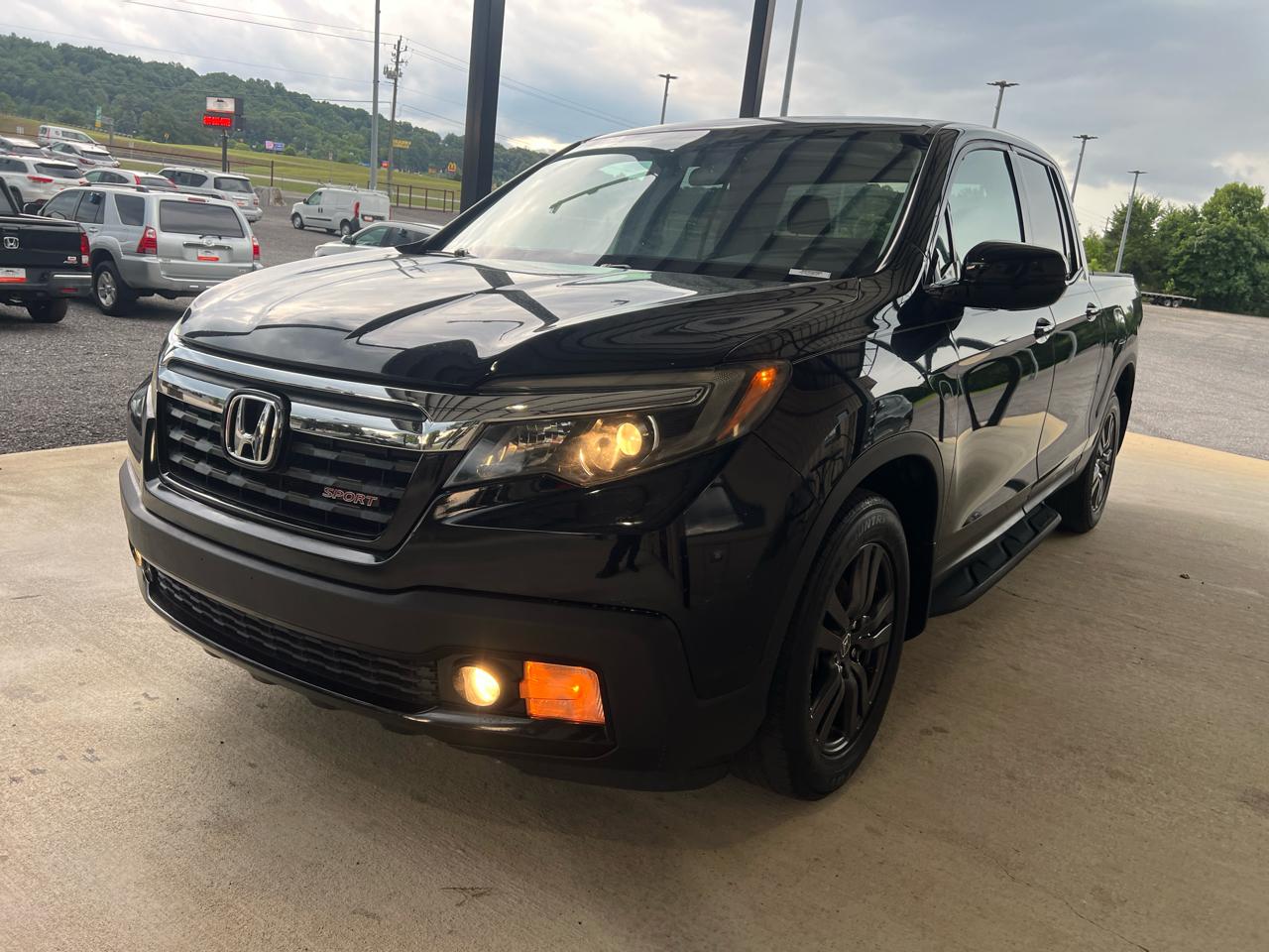 Honda Ridgeline  2017