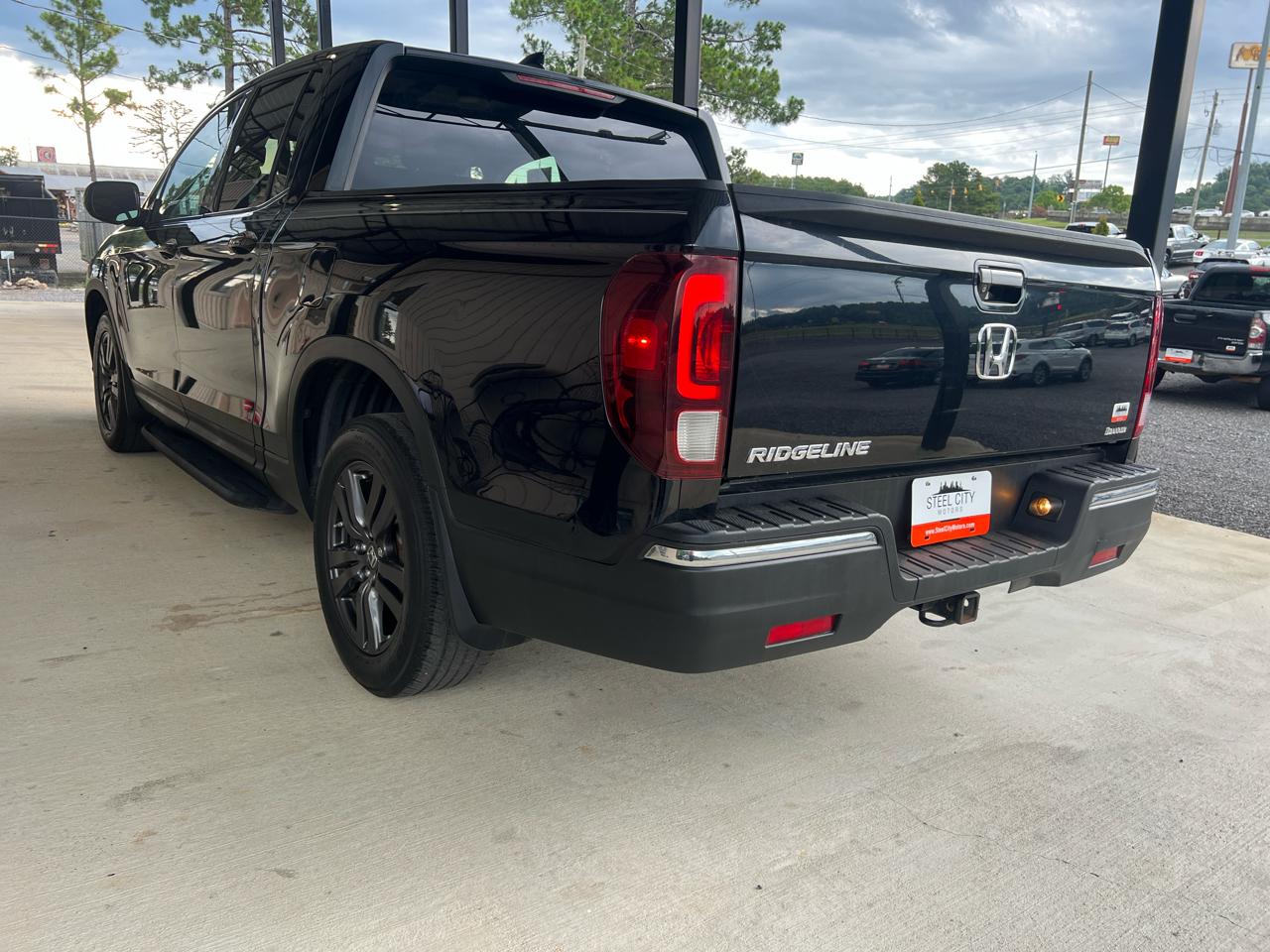 Honda Ridgeline  2017
