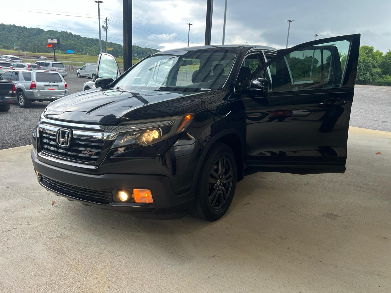 Honda Ridgeline  2017