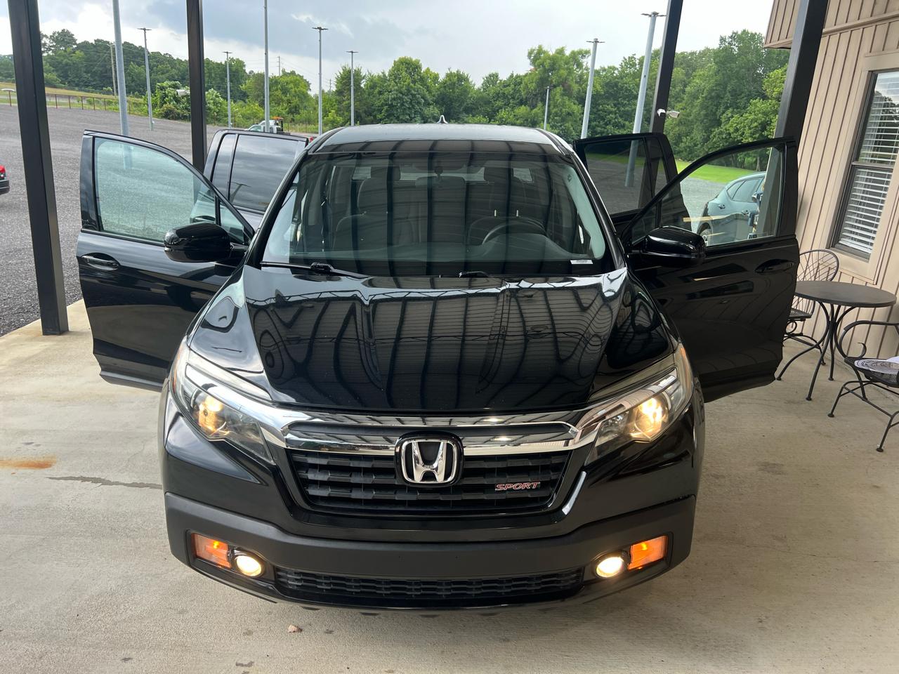 Honda Ridgeline  2017
