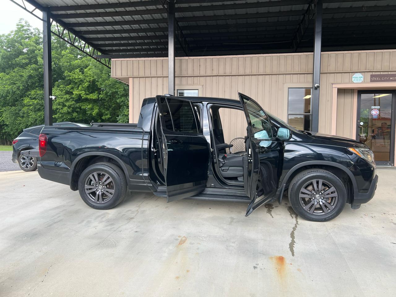 Honda Ridgeline  2017