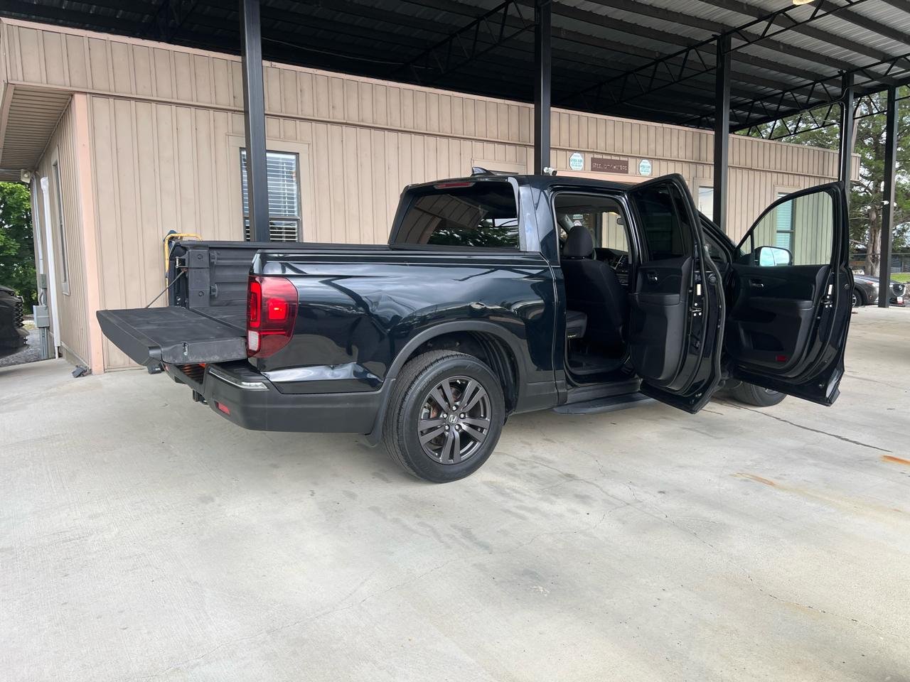 Honda Ridgeline  2017