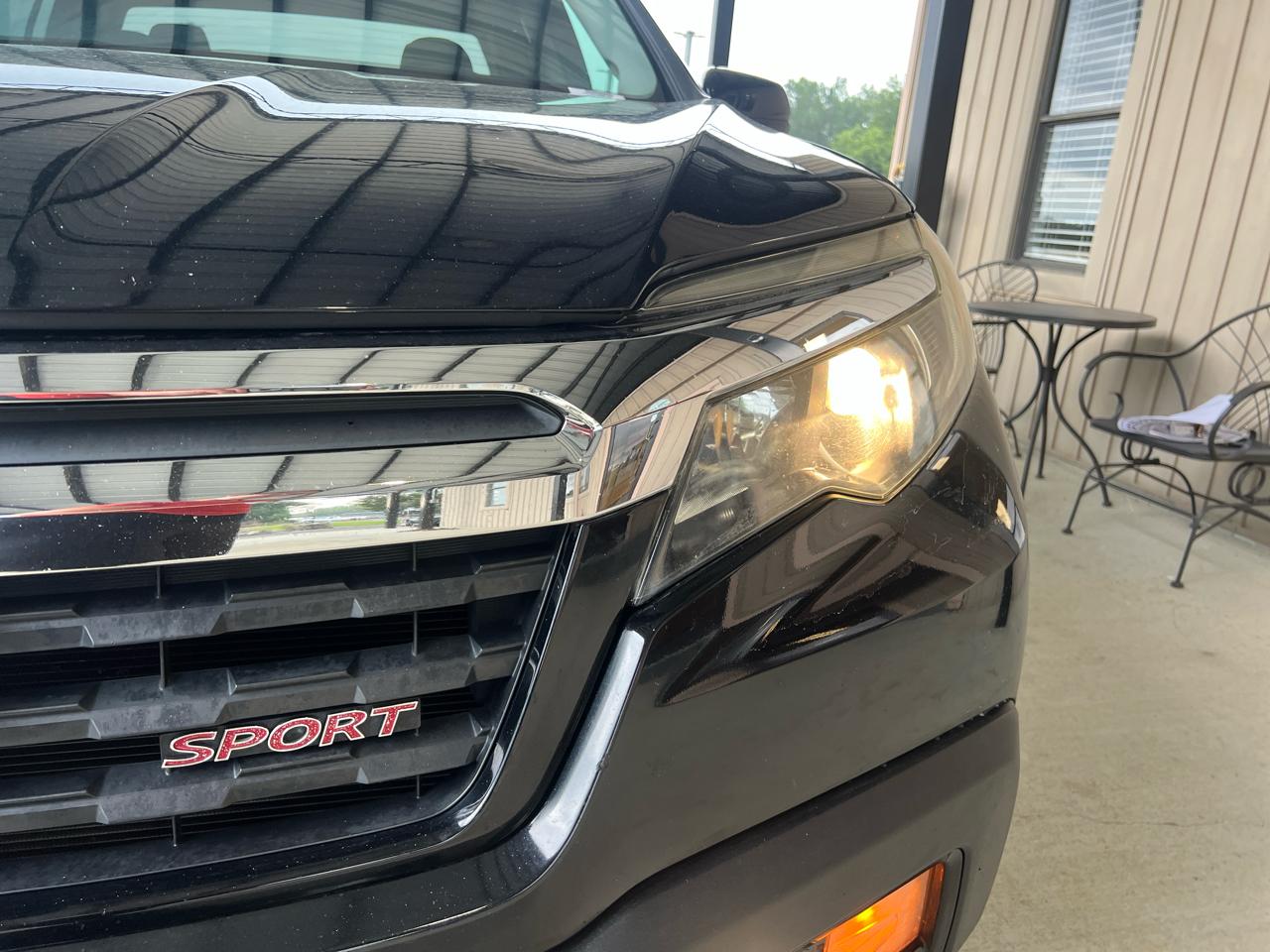 Honda Ridgeline  2017