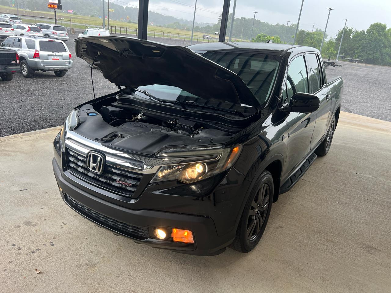 Honda Ridgeline  2017