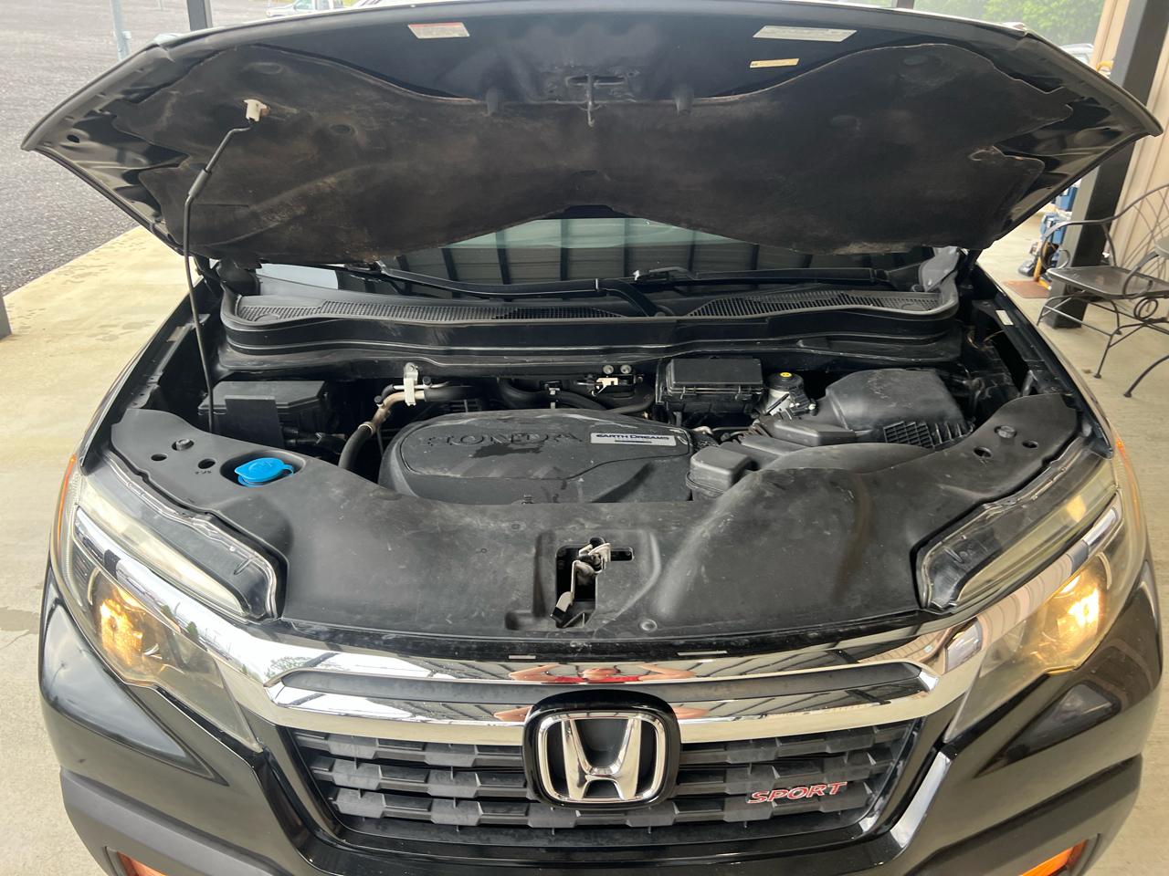 Honda Ridgeline  2017