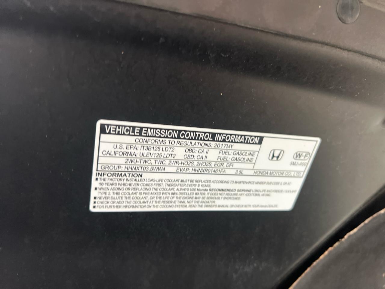 Honda Ridgeline  2017