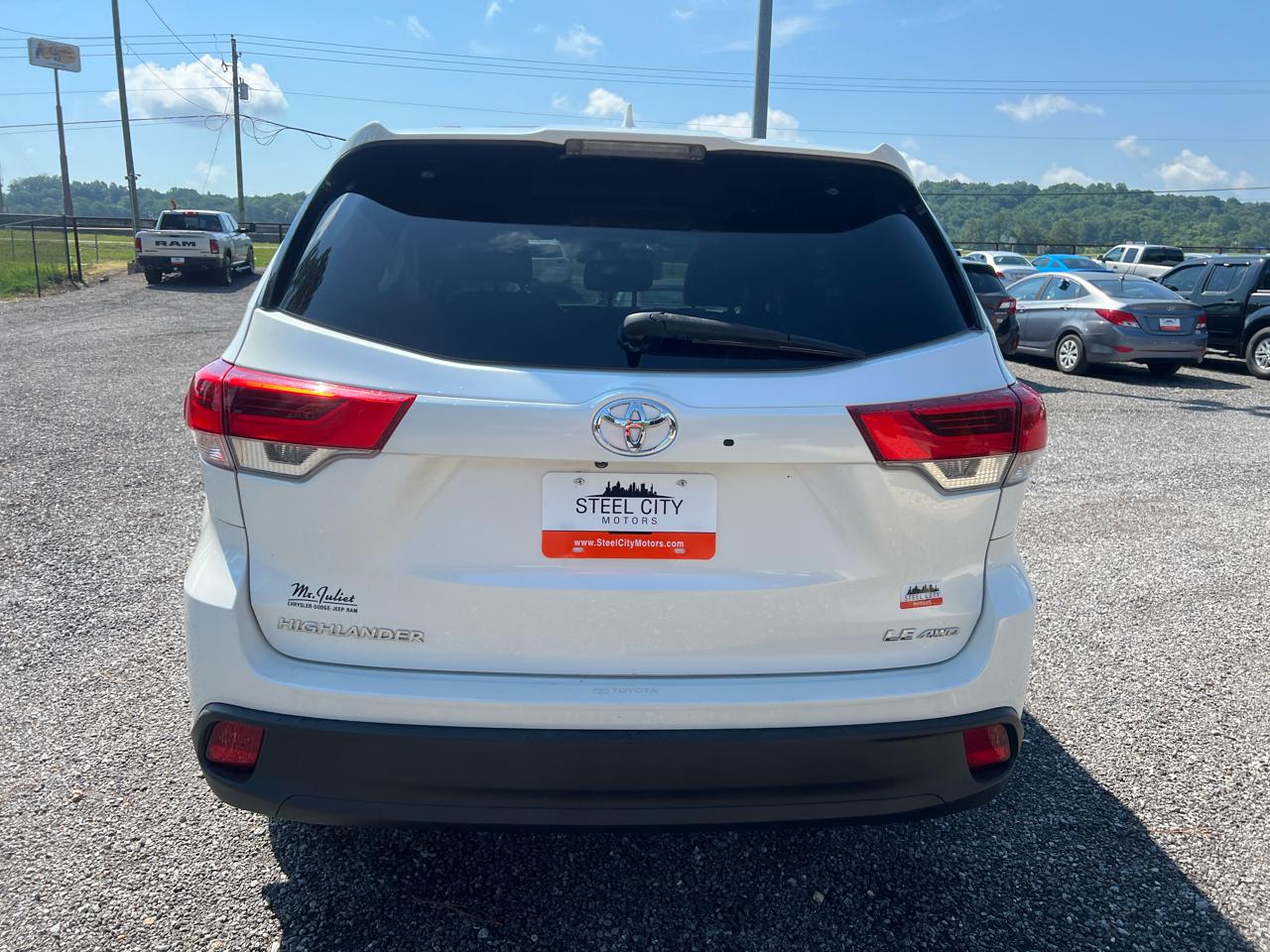 Toyota Highlander  2018