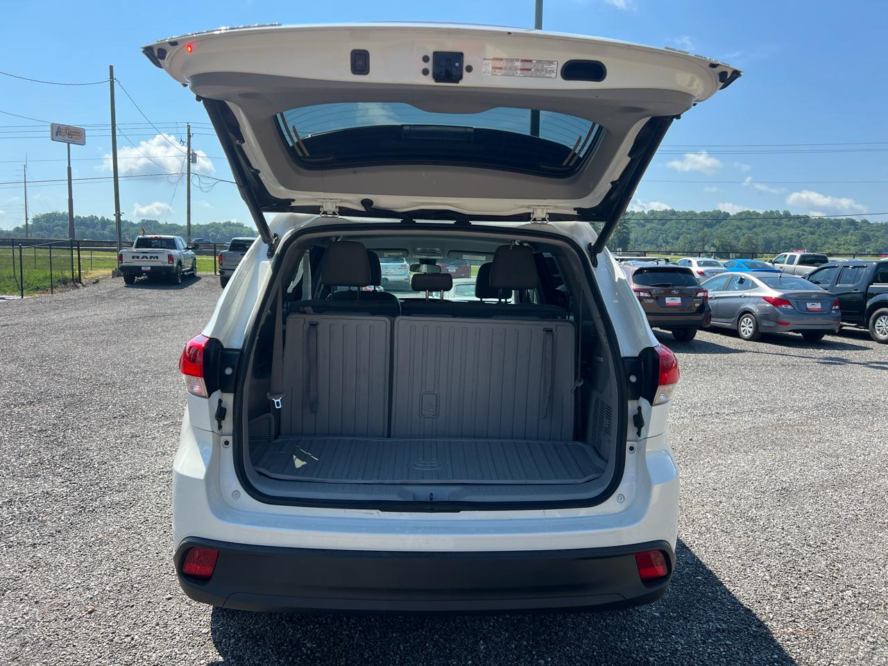Toyota Highlander  2018