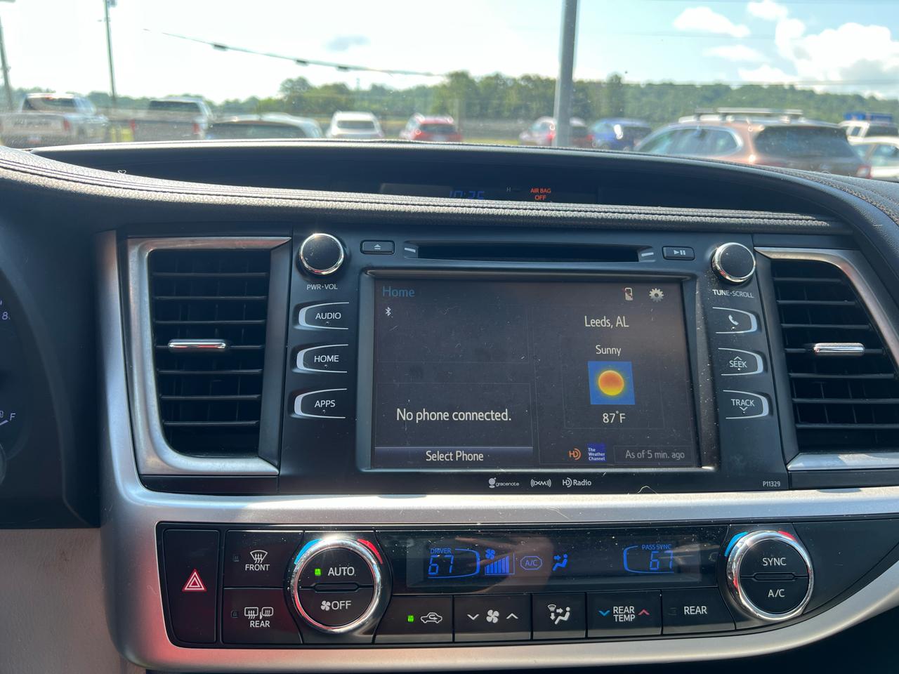 Toyota Highlander  2018