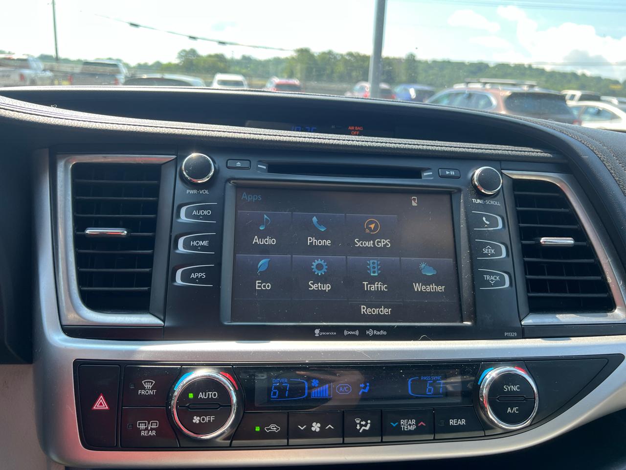 Toyota Highlander  2018