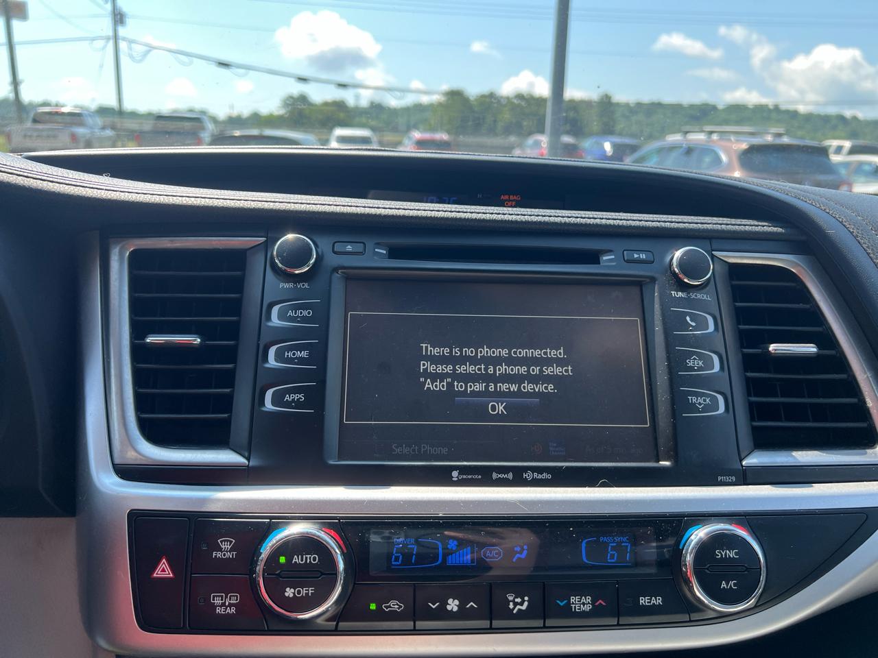 Toyota Highlander  2018