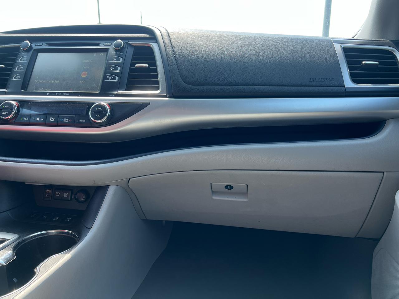 Toyota Highlander  2018