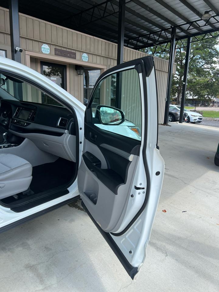 Toyota Highlander  2018