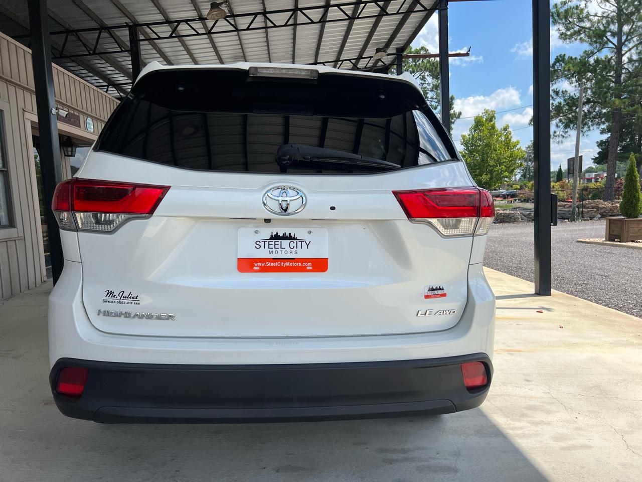 Toyota Highlander  2018