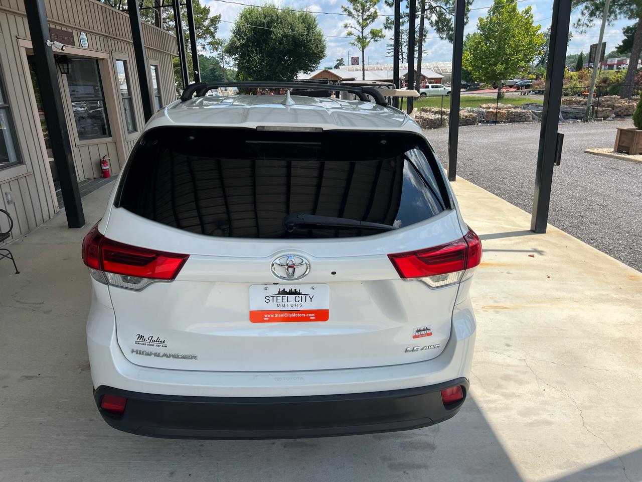 Toyota Highlander  2018