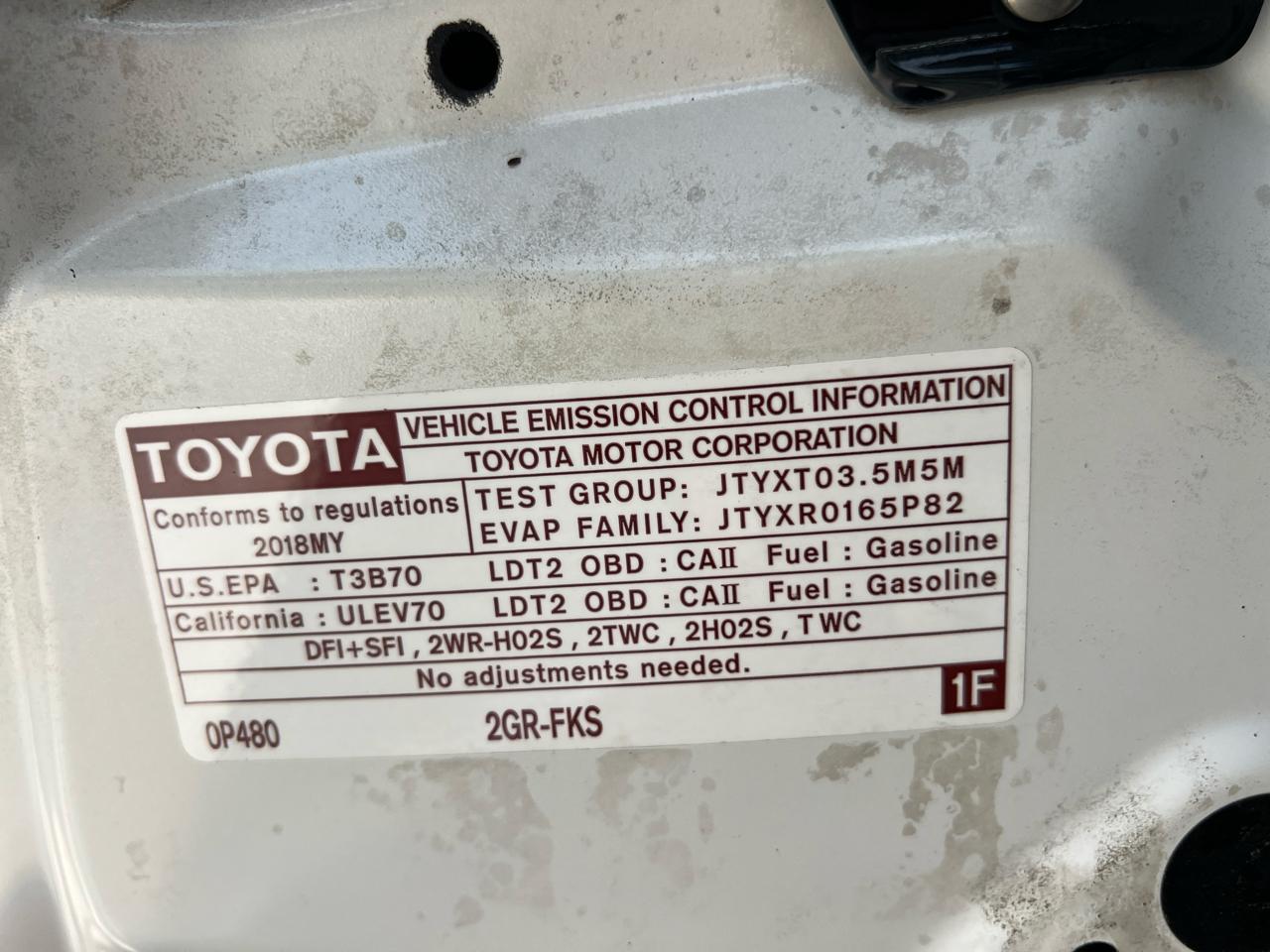 Toyota Highlander  2018