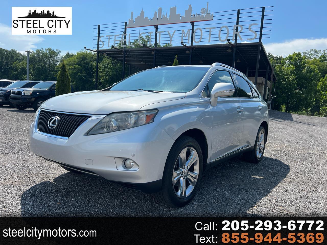 Lexus RX 350  2010