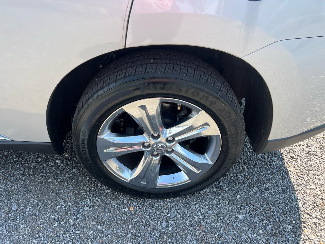 Lexus RX 350  2010