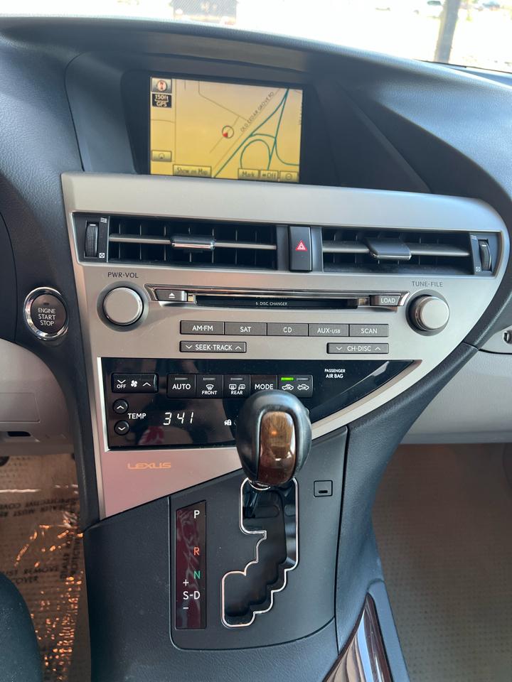 Lexus RX 350  2010