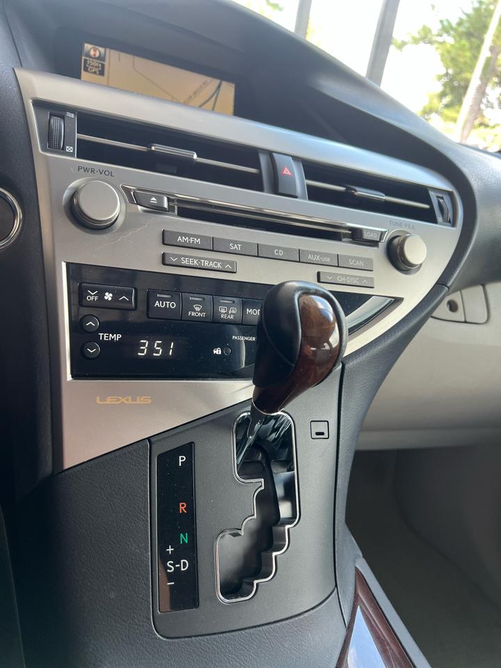 Lexus RX 350  2010
