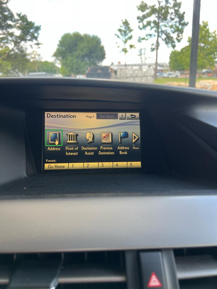 Lexus RX 350  2010