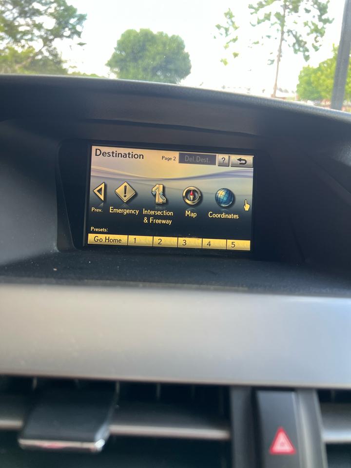 Lexus RX 350  2010