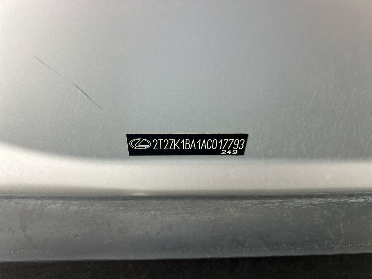 Lexus RX 350  2010