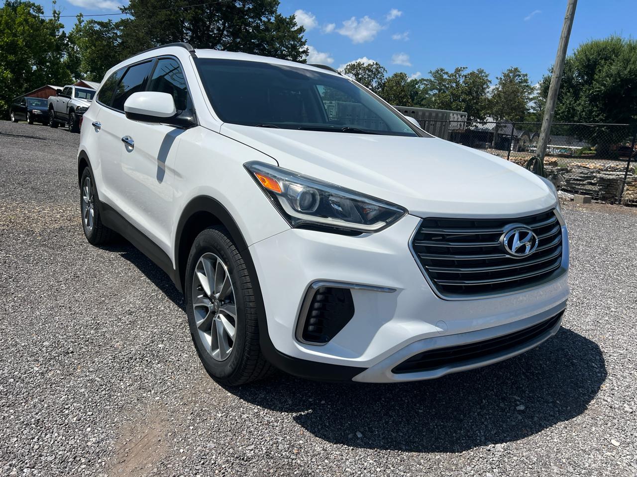 Hyundai Santa Fe  2017