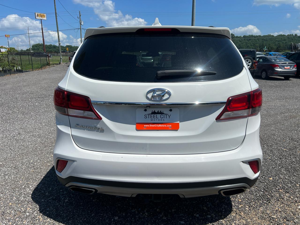 Hyundai Santa Fe  2017