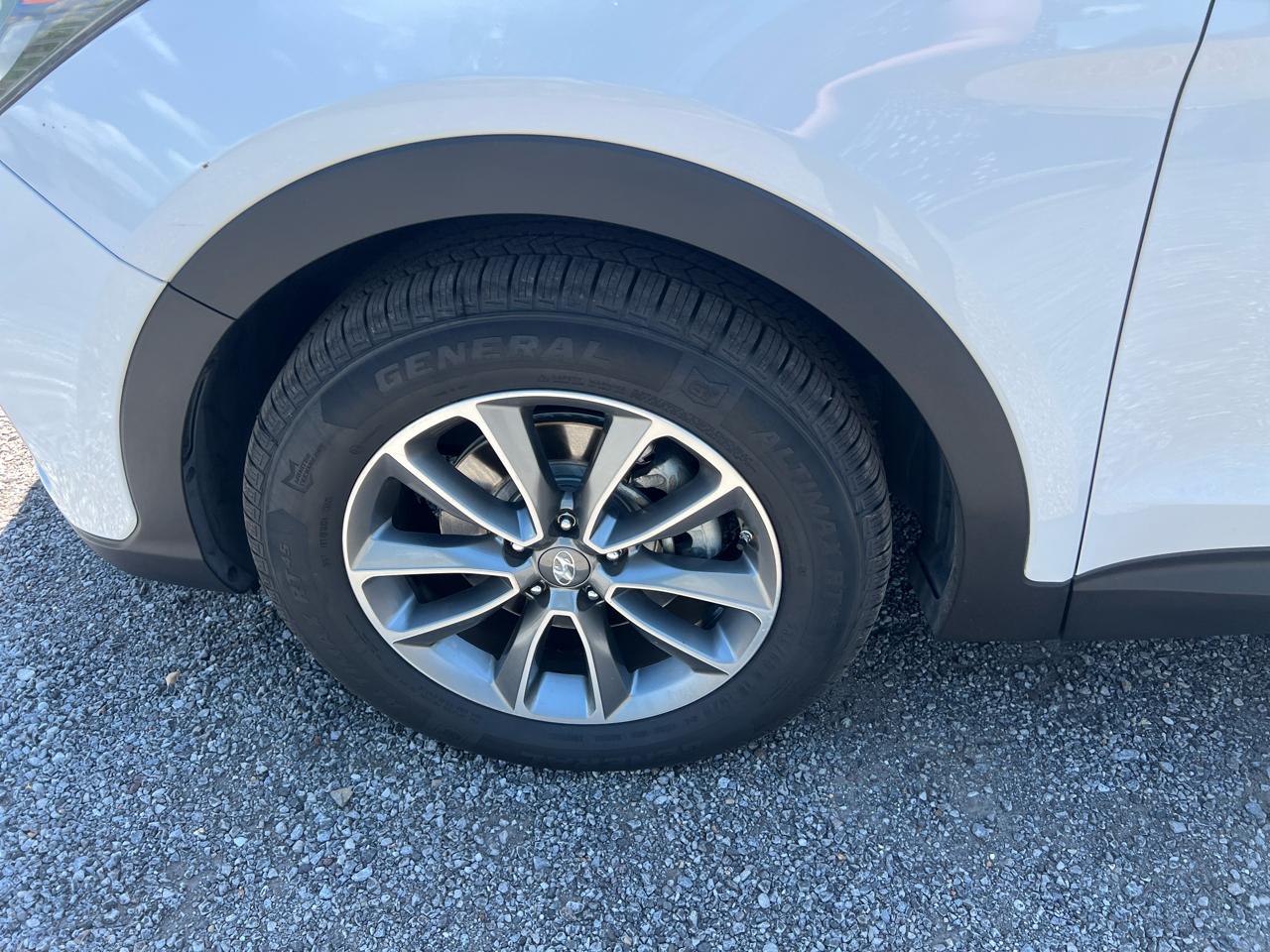 Hyundai Santa Fe  2017