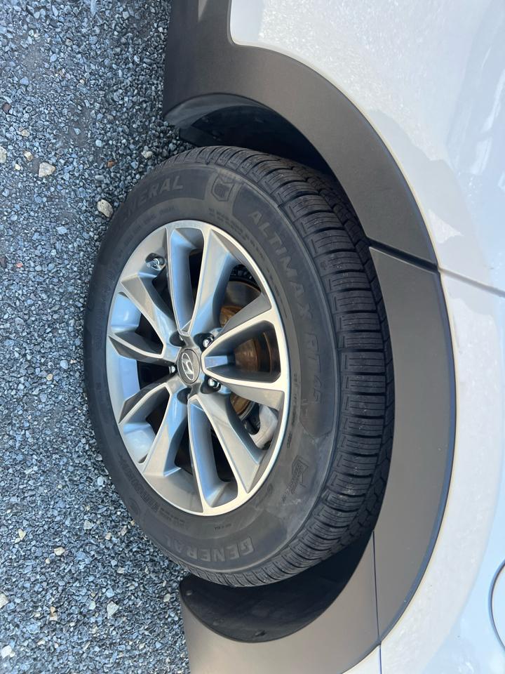 Hyundai Santa Fe  2017