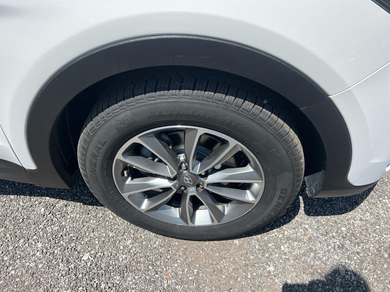 Hyundai Santa Fe  2017