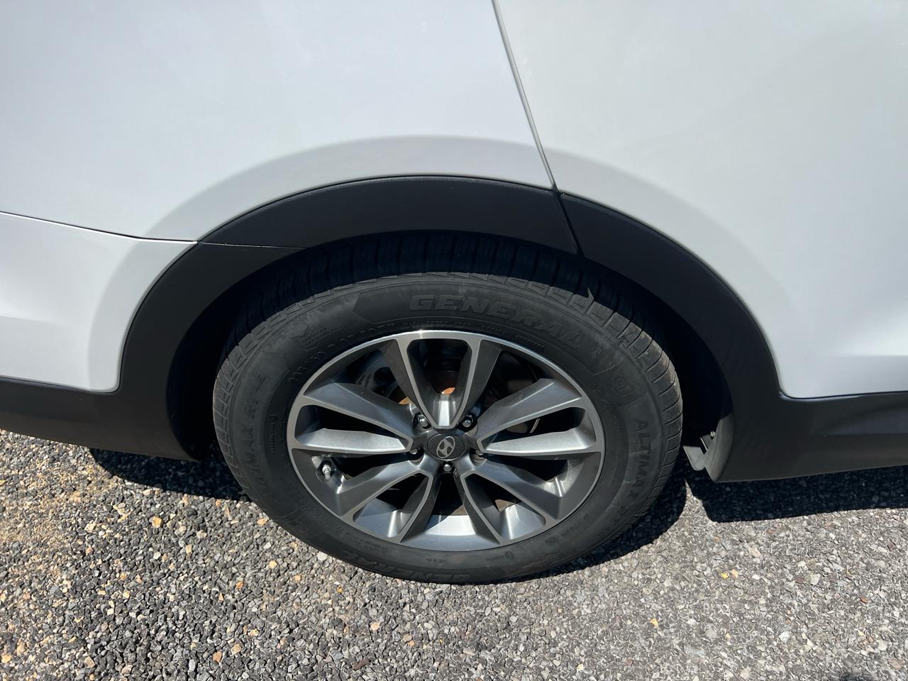 Hyundai Santa Fe  2017