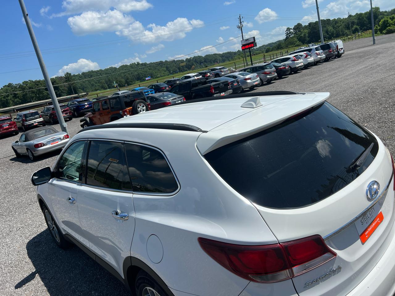 Hyundai Santa Fe  2017