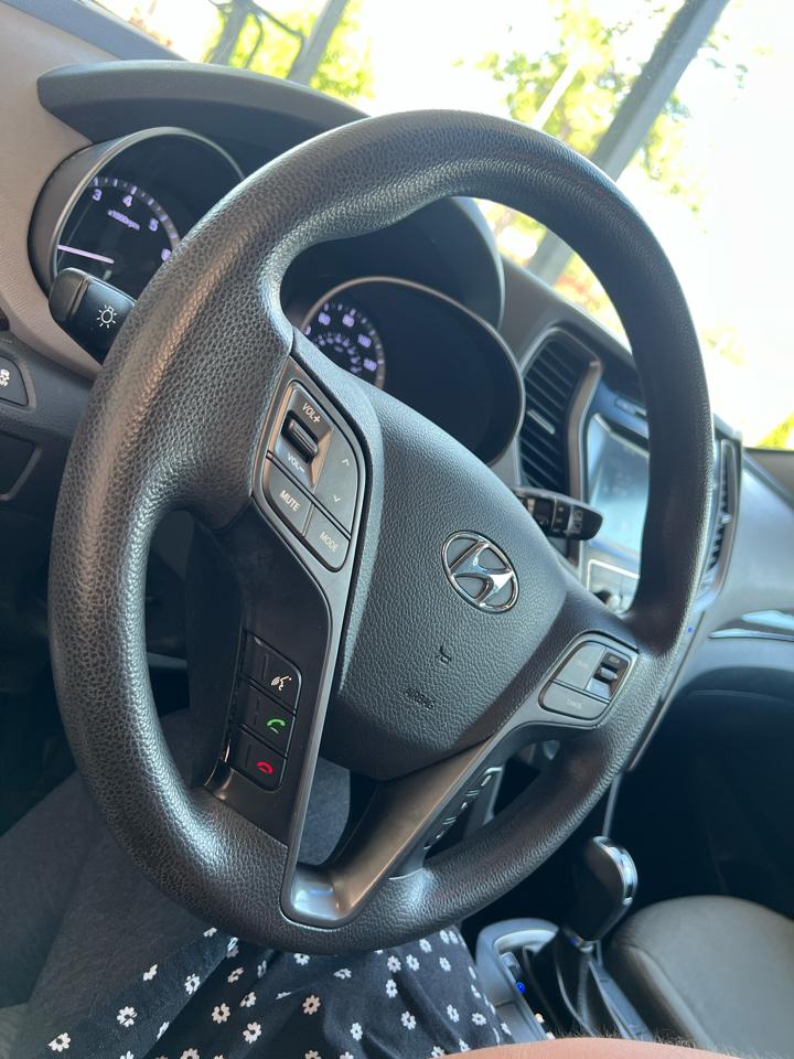 Hyundai Santa Fe  2017