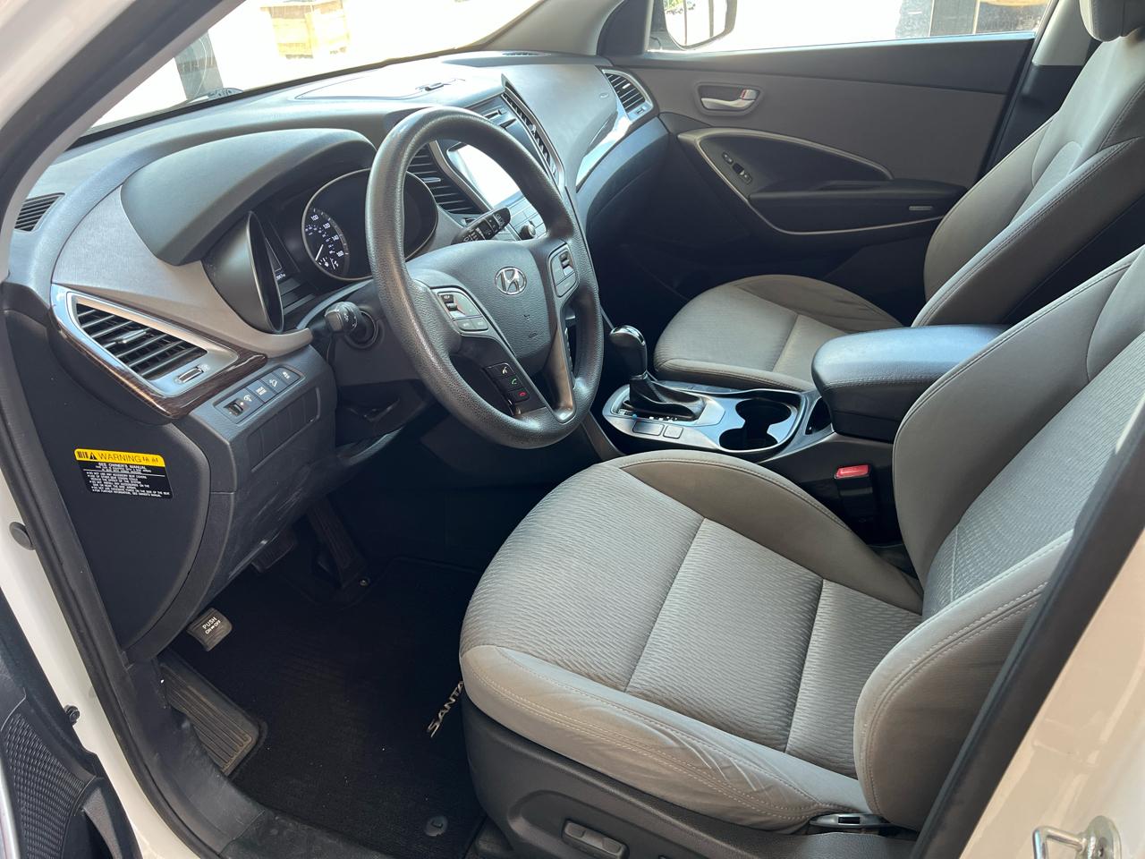 Hyundai Santa Fe  2017